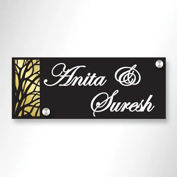 Acrylic Nameplate